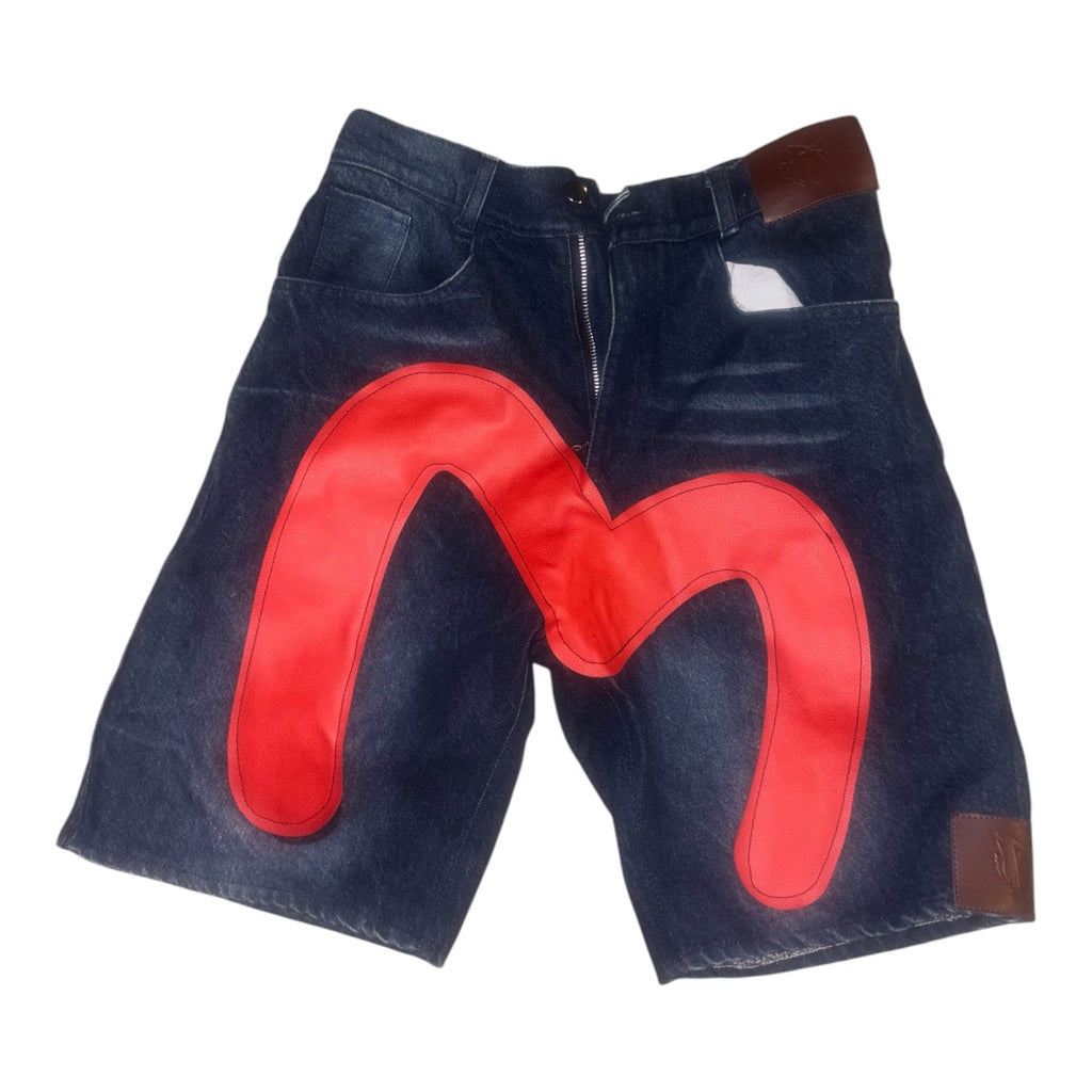 DEVON MADE “HYPNOTIC SLONOTA” DENIM JORTS