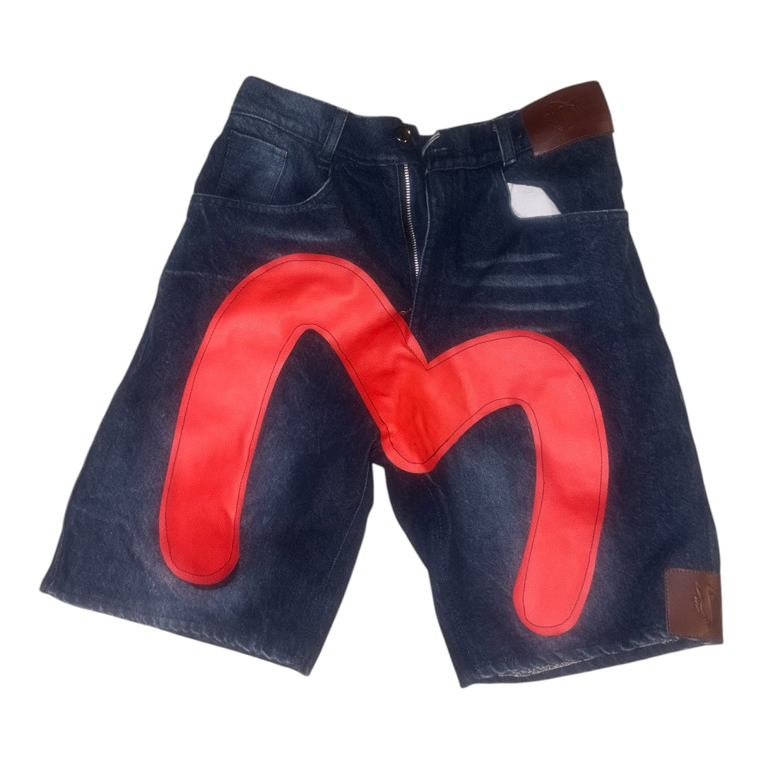 DEVON MADE “HYPNOTIC SLONOTA” DENIM JORTS