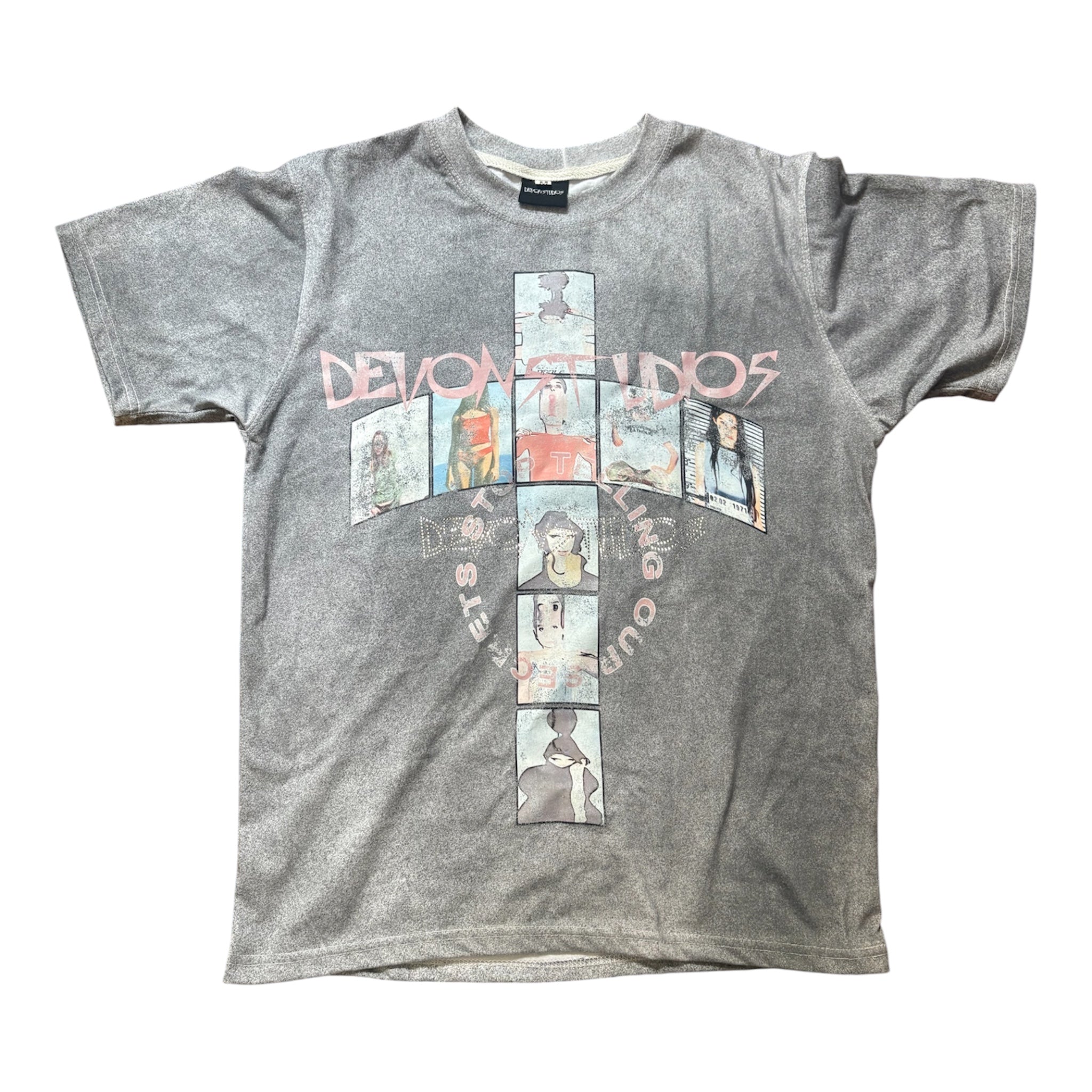 DEVON MADE “BORN SINNER TEE”