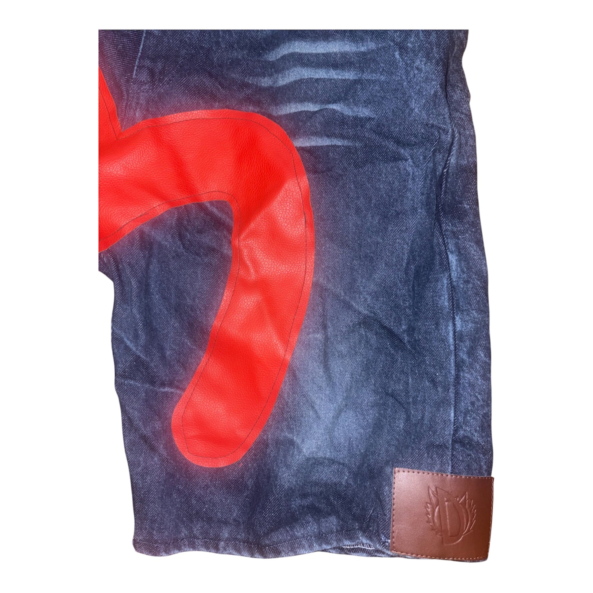 DEVON MADE “HYPNOTIC SLONOTA” DENIM JORTS